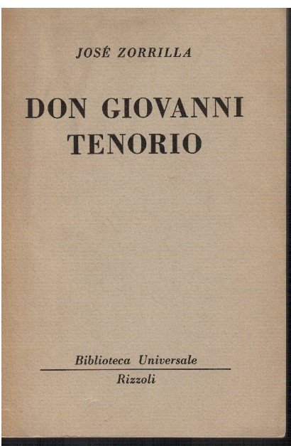 Don Giovanni Tenorio