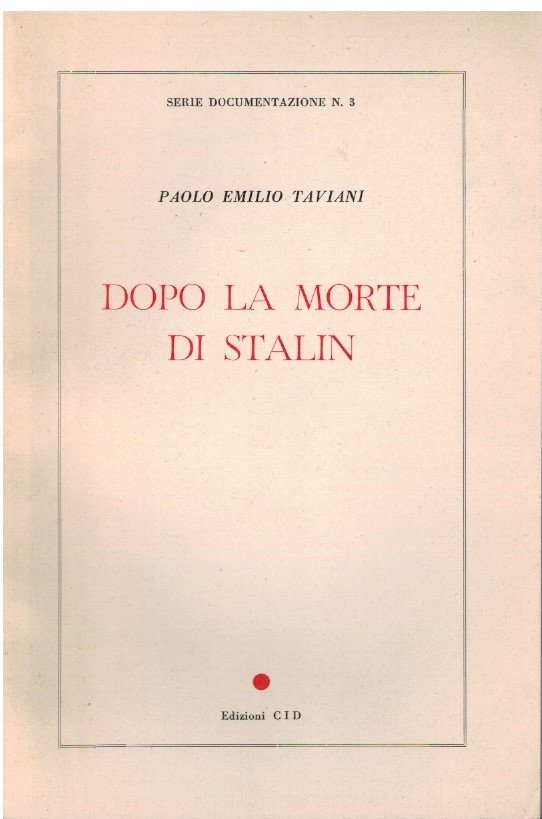 Dopo la morte di Stalin