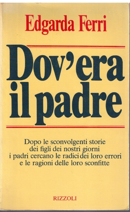 Dov'era il padre | Immagine principale