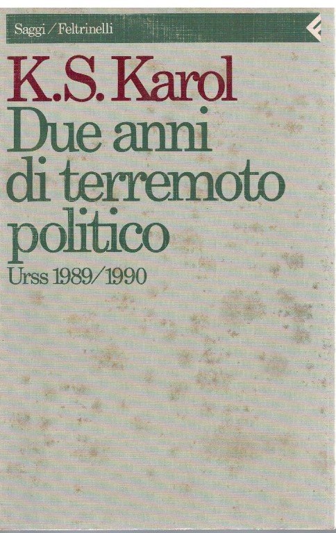 Due anni di terremoto politico