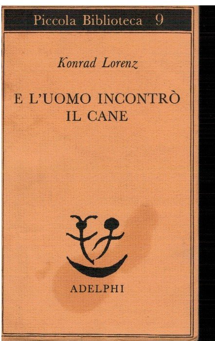 E l'uomo incontrò il cane
