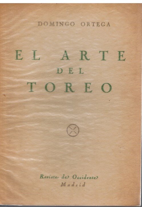 El arte del toreo