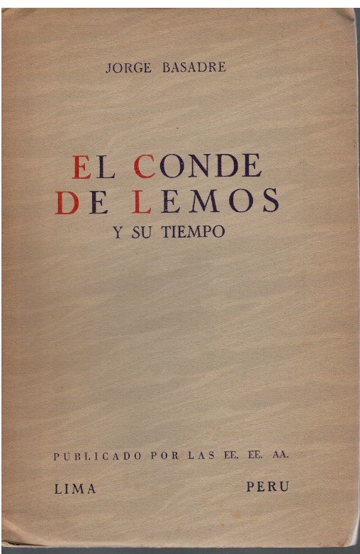 El conde de lemos y su tiempo