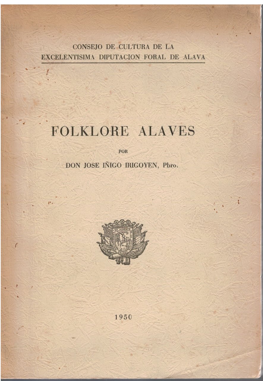 El folklore alaves