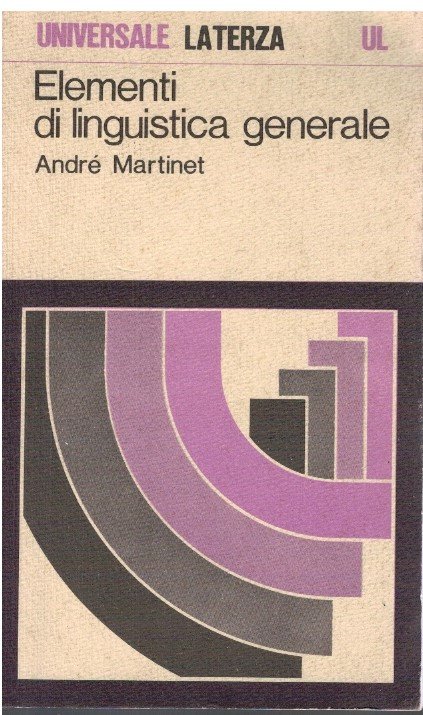 Elementi di linguistica generale