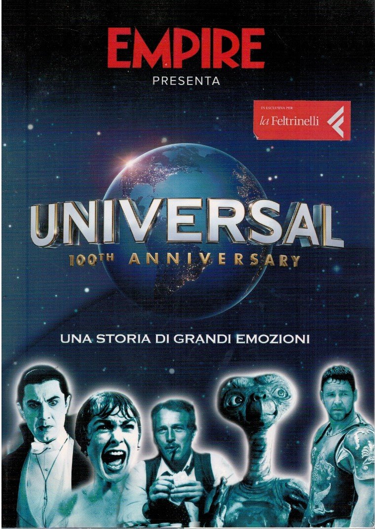 Empire presenta Universal 100Th anniversary. Una storia di grandi emozioni