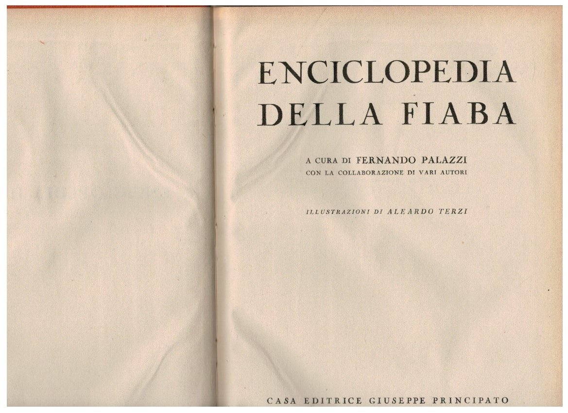 Enciclopedia della fiaba Volume I