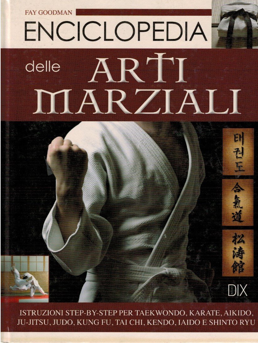 Enciclopedia delle arti marziali | Immagine principale