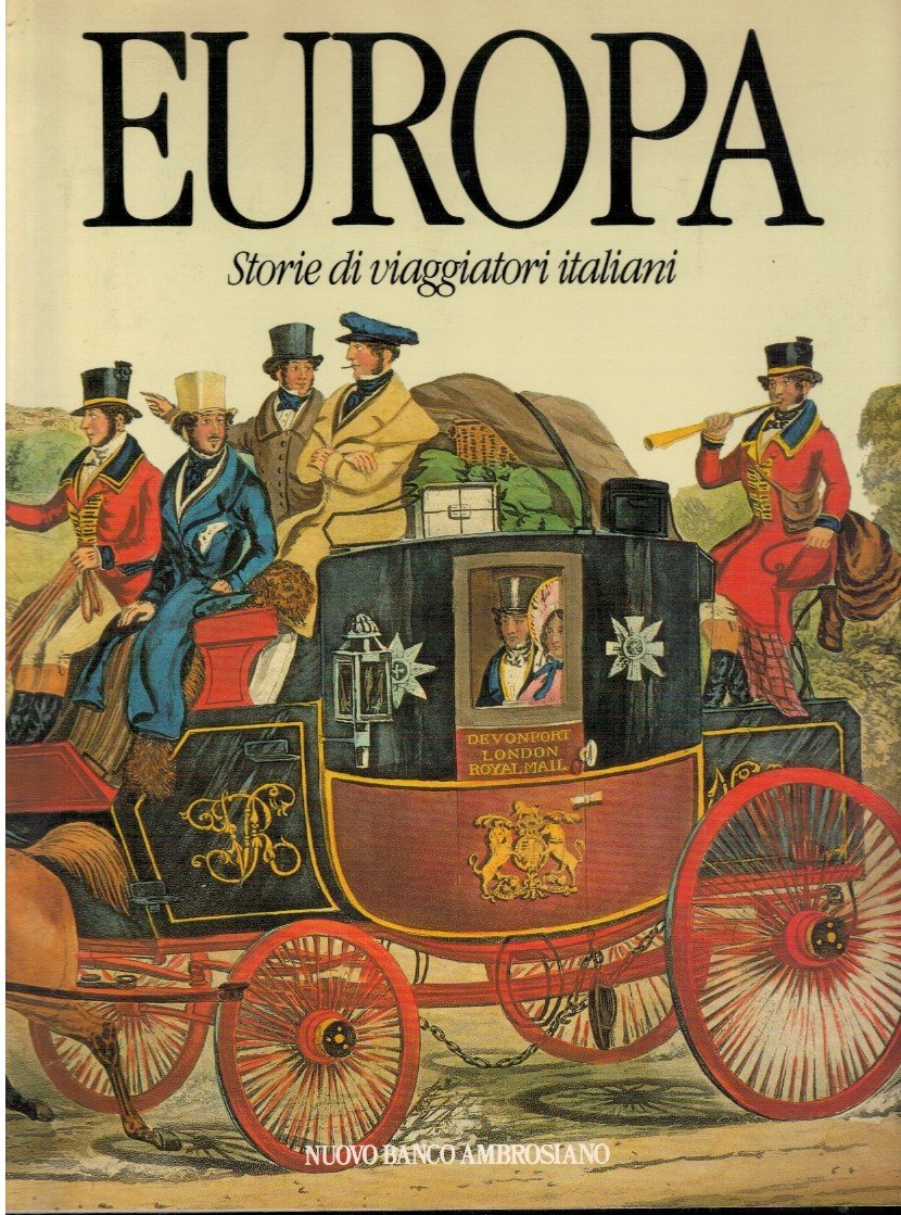 Europa storie di viaggiatori italiani