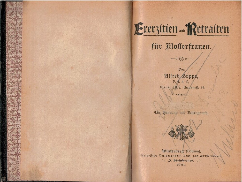 Exerzitien und Retraiten für Klosterfrauen