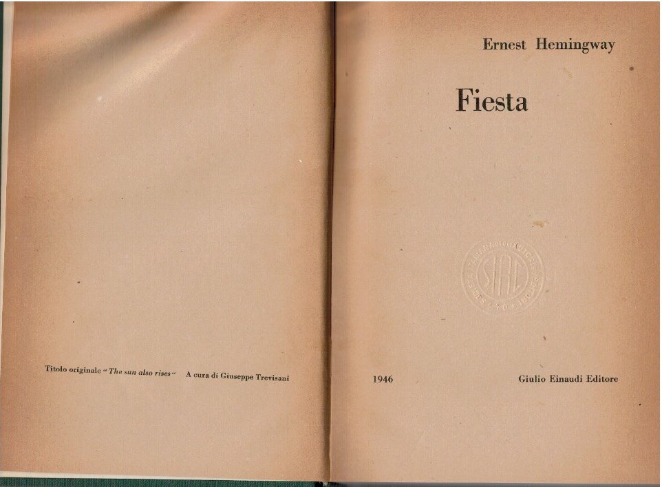 Fiesta | Immagine principale