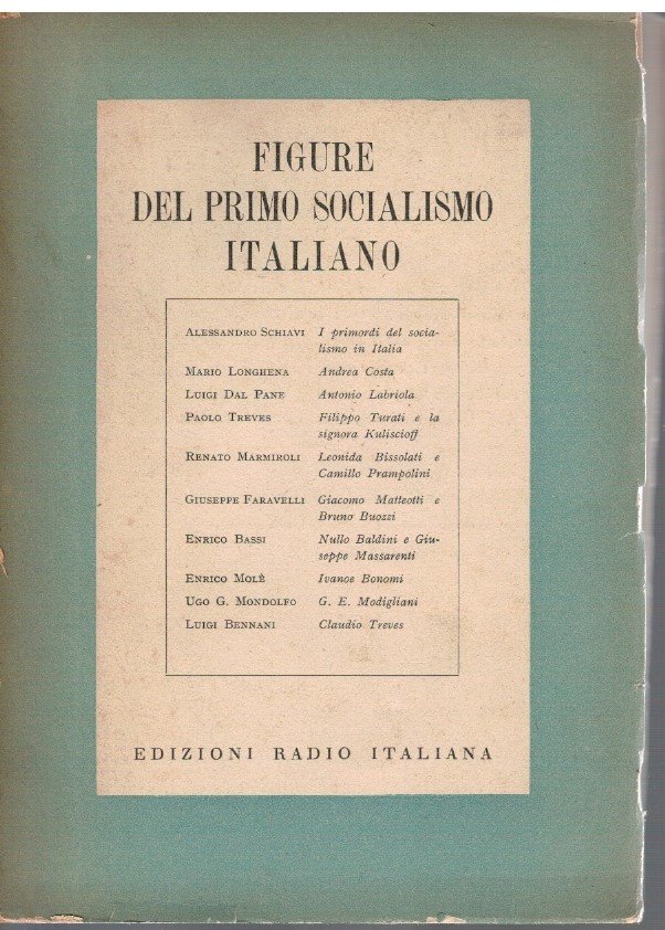 Figure del primo socialismo Italiano