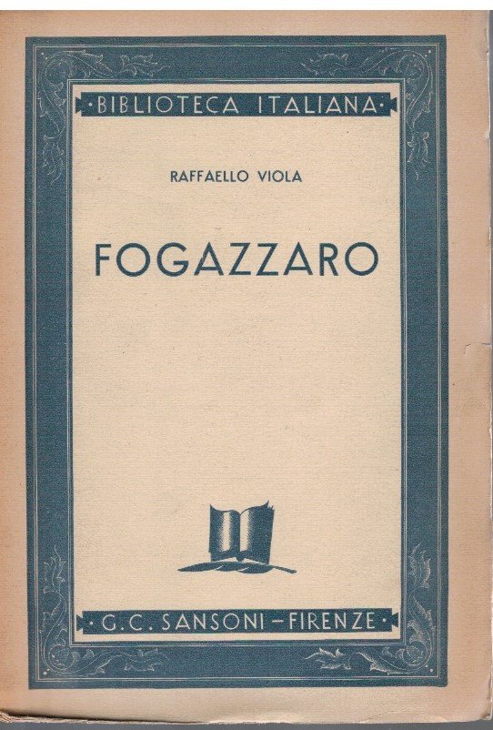 Fogazzaro