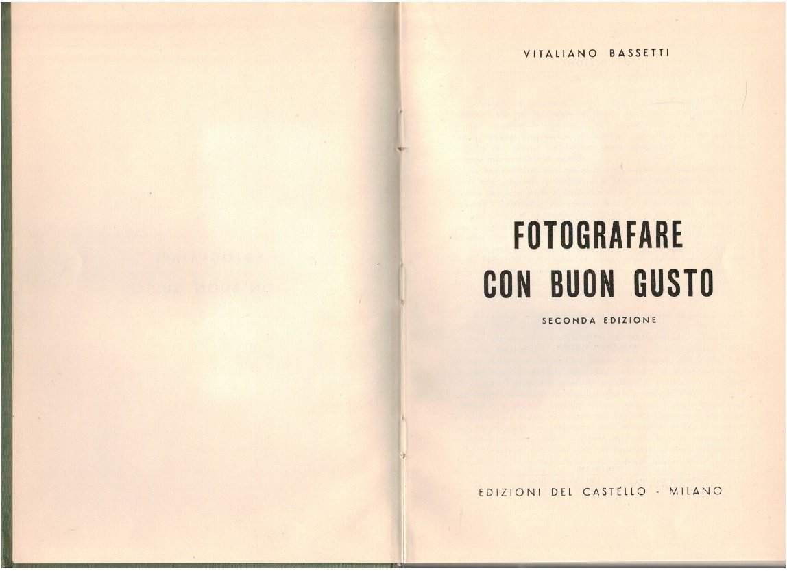 Fotografare con buon gusto