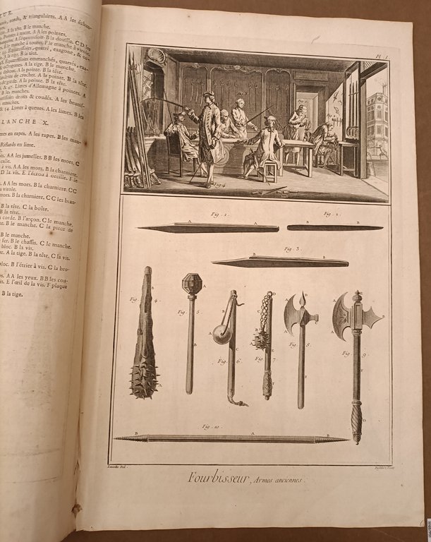 Fournisseur contenant dix planches