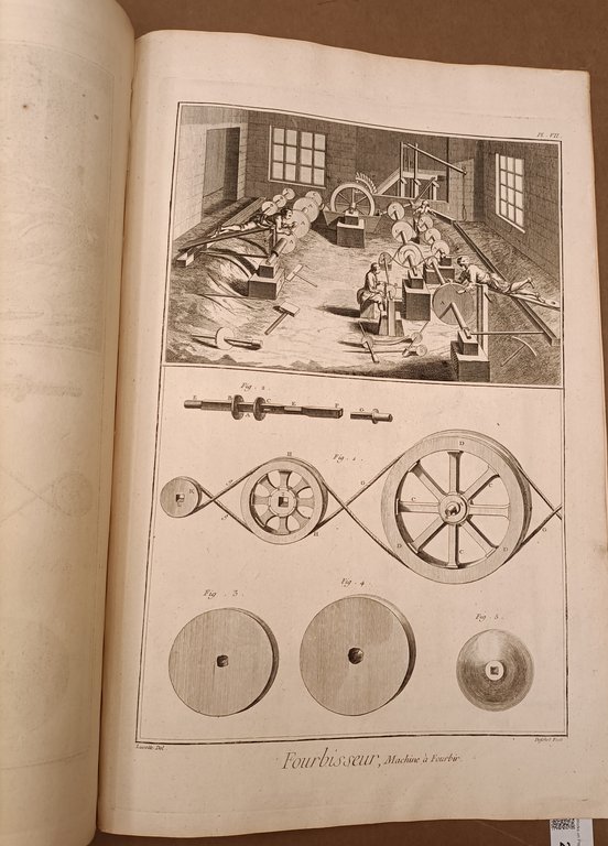 Fournisseur contenant dix planches