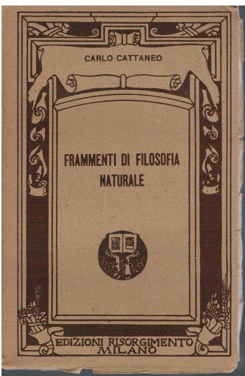 Frammenti di filosofia naturale