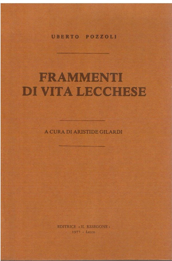 Frammenti di vita lecchese