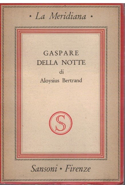 Gaspare nella notte