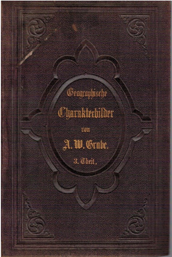 Geographische charakterbilder