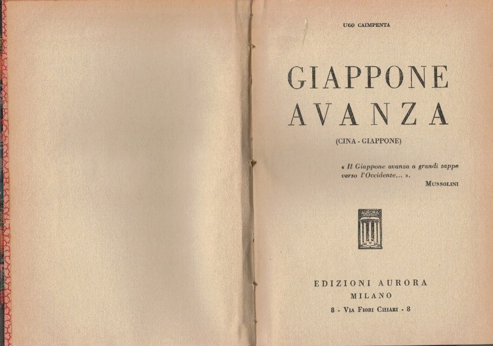 Giappone avanza (Cina - Giappone)