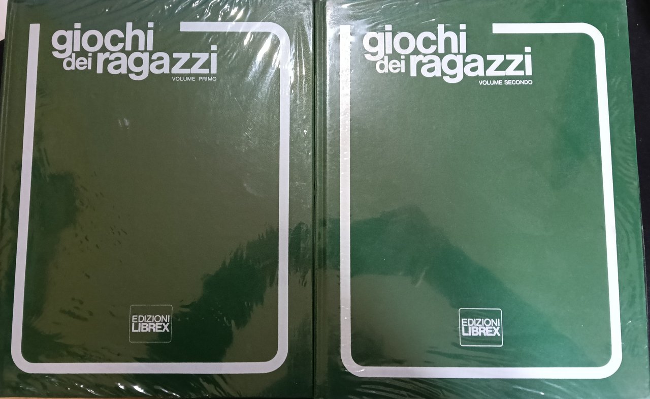 Giochi dei ragazzi Vol.I e Vol.II | Immagine principale