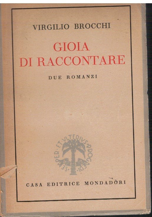 Gioia di raccontare