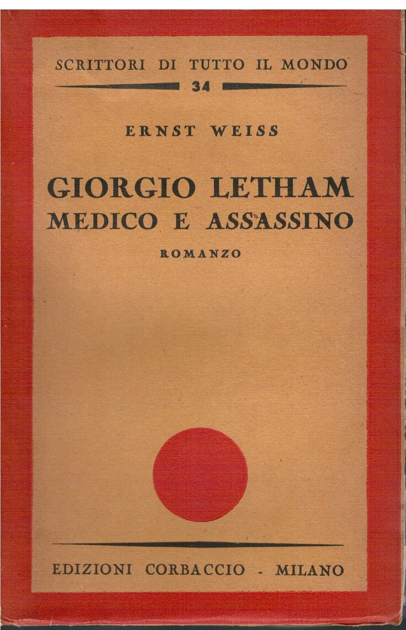 Giorgio Letham medico e assassino