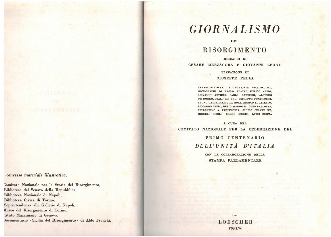 Giornalismo del Risorgimento