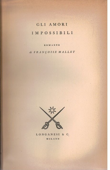 Gli amori impossibili