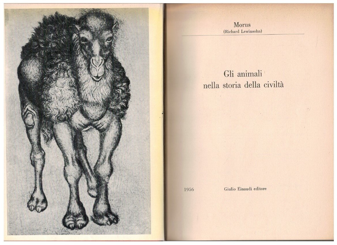 Gli animali nella storia della civiltà