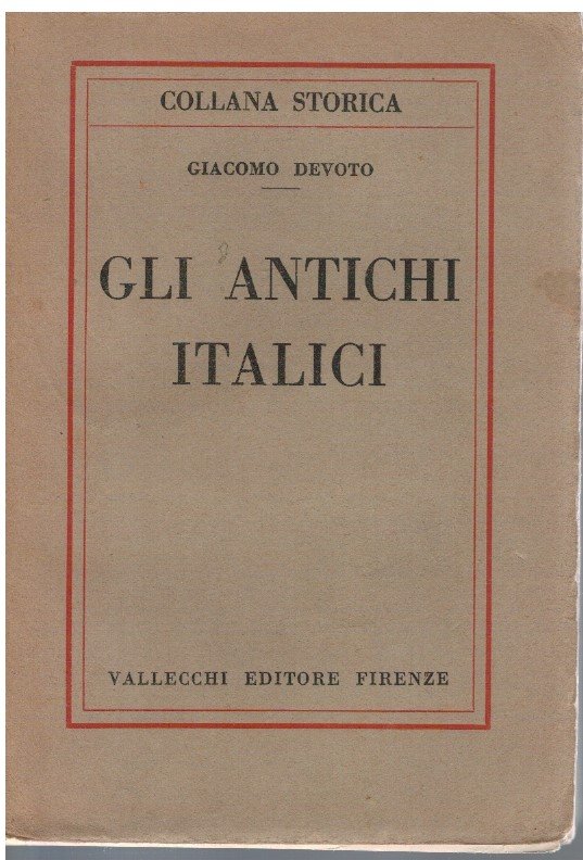 Gli antichi italici