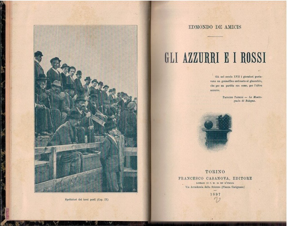 Gli azzurri e i rossi
