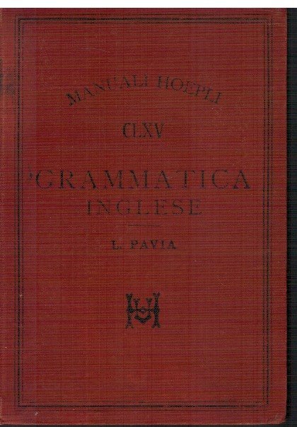 Grammatica inglese