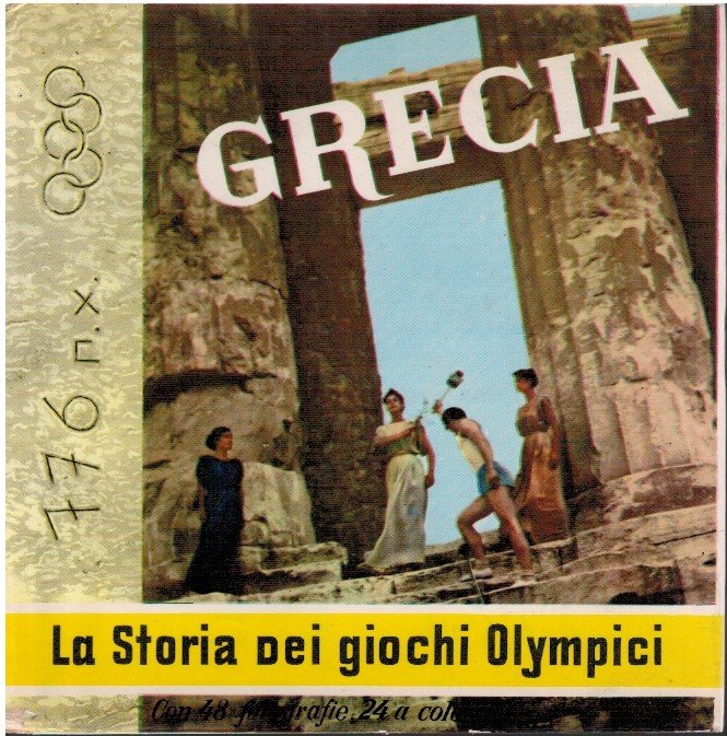 Grecia. La storia dei giochi olimpici. Cenni storici su olimpia …