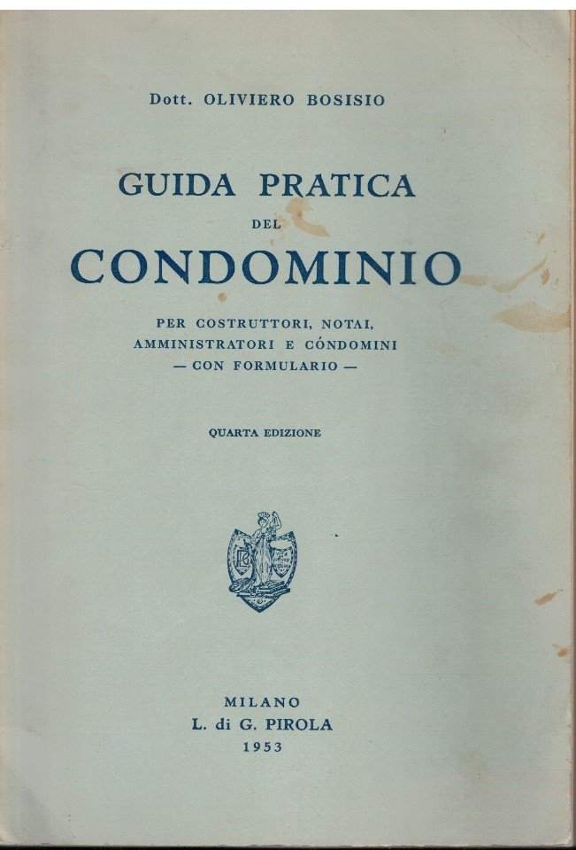 Guida pratica del condominio