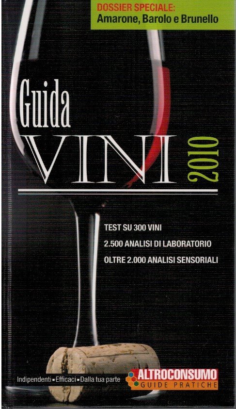 Guida vini 2010. Test su 300 vini 2.500 analisi di … | Immagine principale