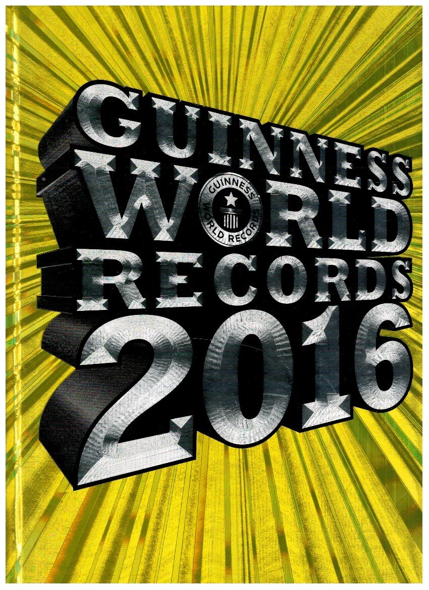Guinness World records 2016