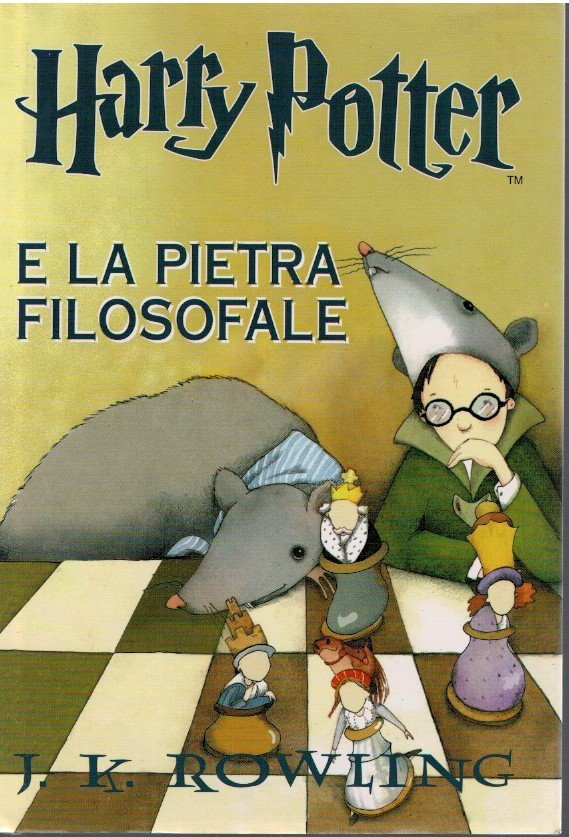 Harry Potter e la pietra filosofale