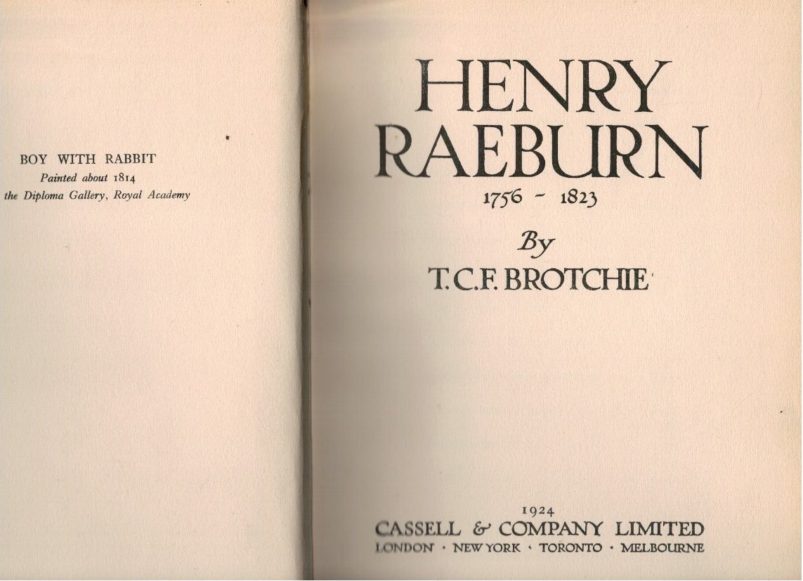 Henry Raeburn 1756-1823