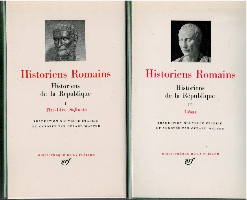 Historiens romains Vol. I e II