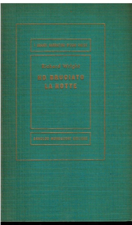 Ho bruciato la notte