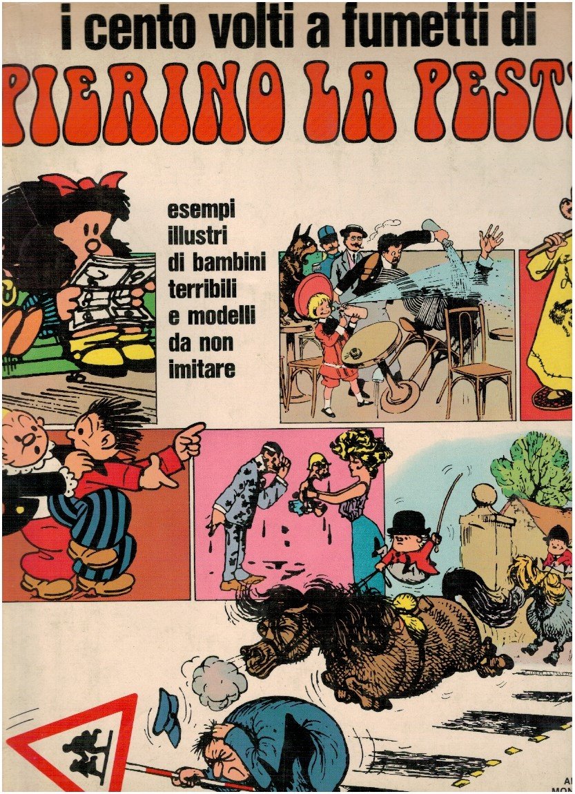 I cento volti a fumetti di Pierino la peste