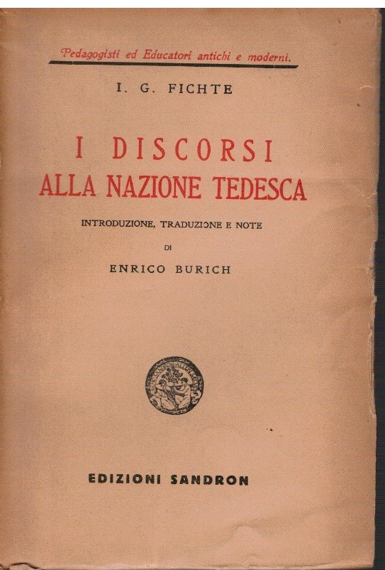 I discorsi alla nazione tedesca