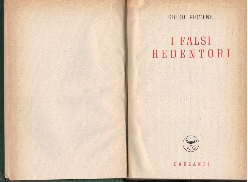 I falsi redentori | Immagine principale