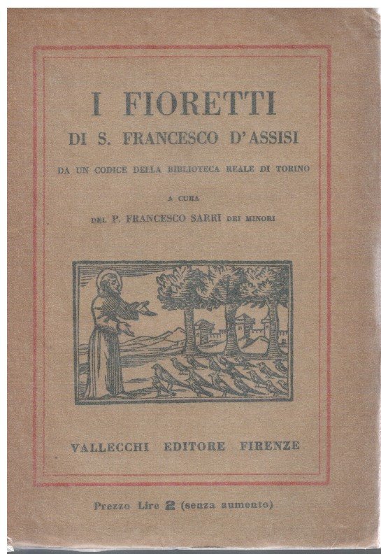 I Fioretti di S. Francesco D'Assisi da un codice della … | Immagine principale