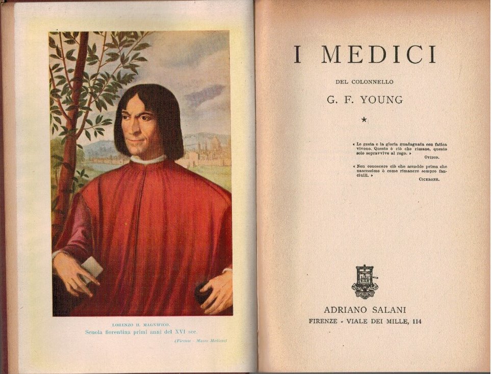 I medici del colonnello G.F. Young Vol.I