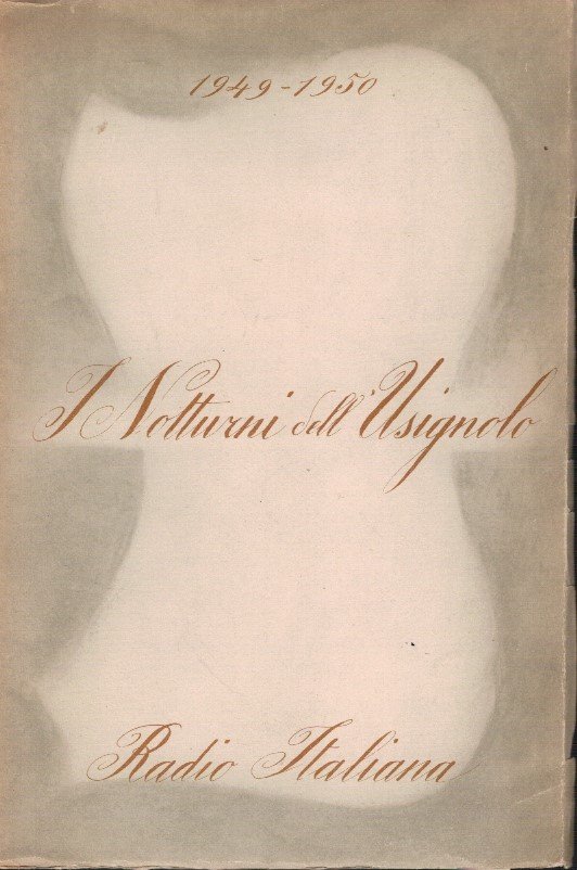 I notturni dell'usignolo 1949-1950