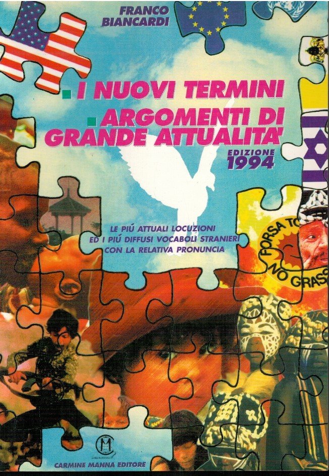 I nuovi termini argomenti di grande attualità. Edizione 1994