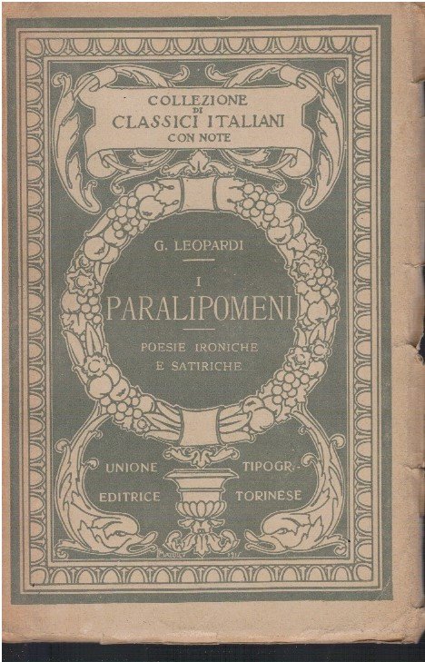 I paralipomeni della Batracomiomachia